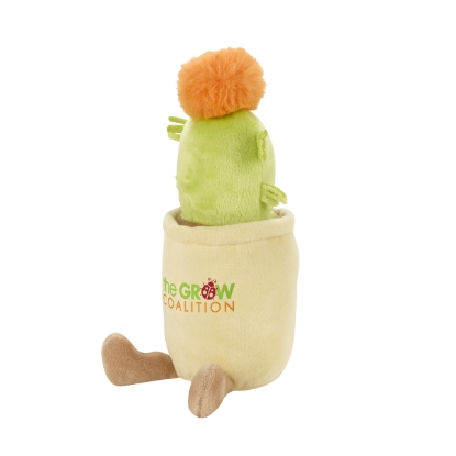 Chelsea Teddy Bear™ Zenzies 7" to 9.5" Plush - Cactus orange